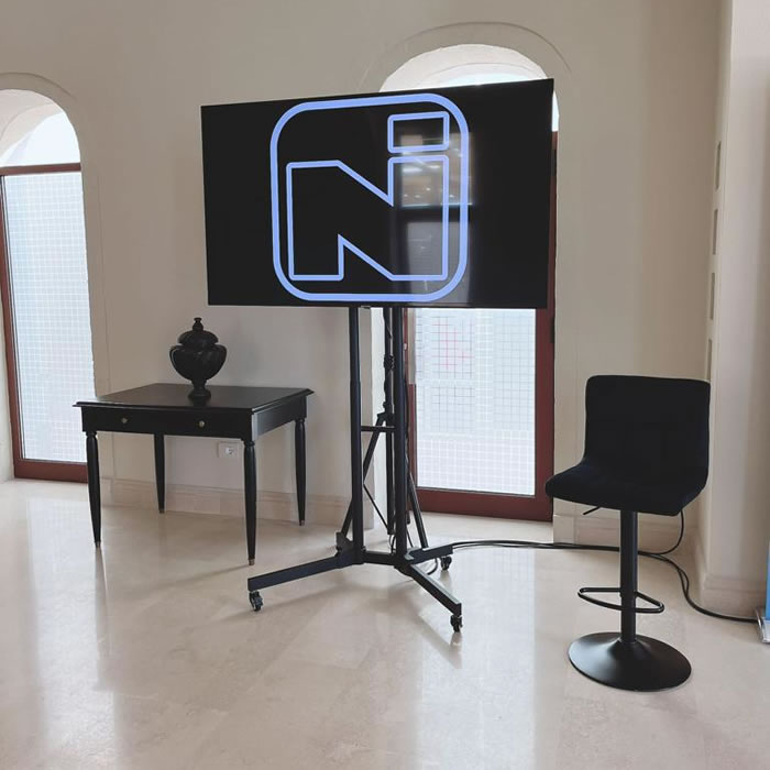 Noleggio sistema videowall per eventi corporate