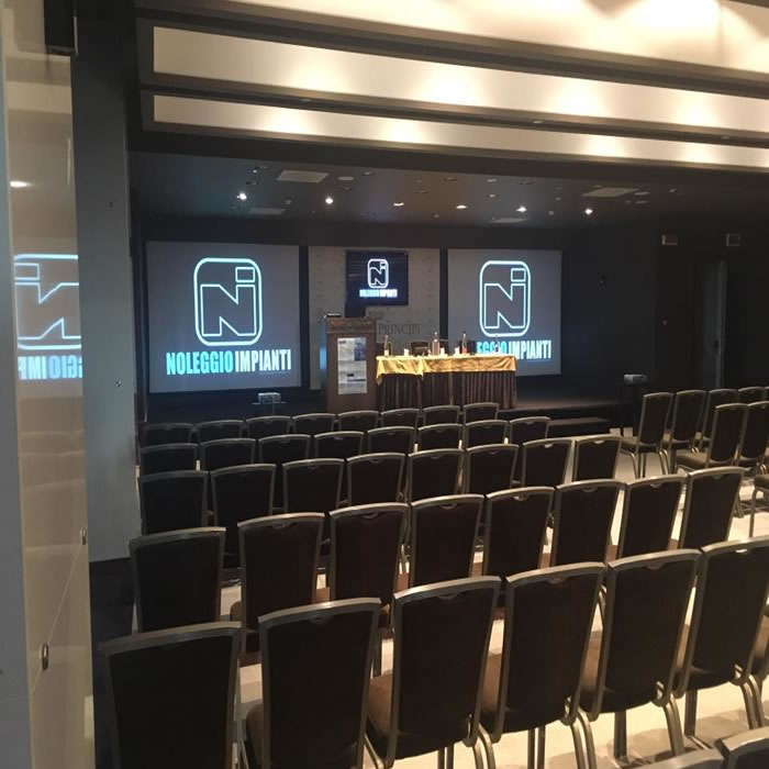 Noleggio videoproiettore 3D per eventi immersivi